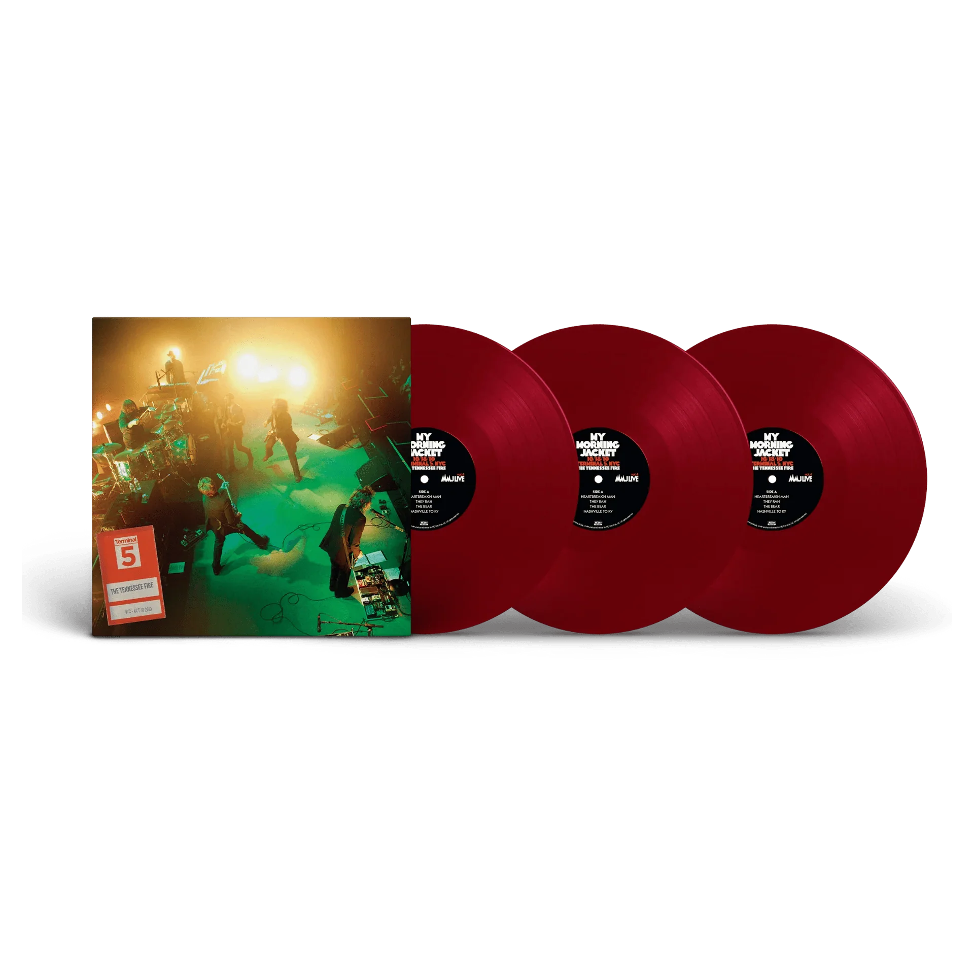 MY MORNING JACKET - MMJ LIVE VOL. 4: NEW YORK 2010 - RECORD
