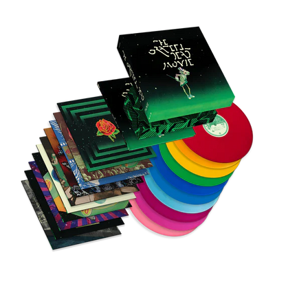 The Grateful Dead Movie Soundtrack - 10XLP Box Set - RECORD