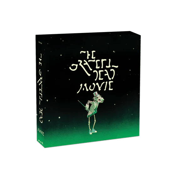 The Grateful Dead Movie Soundtrack - 10XLP Box Set - RECORD