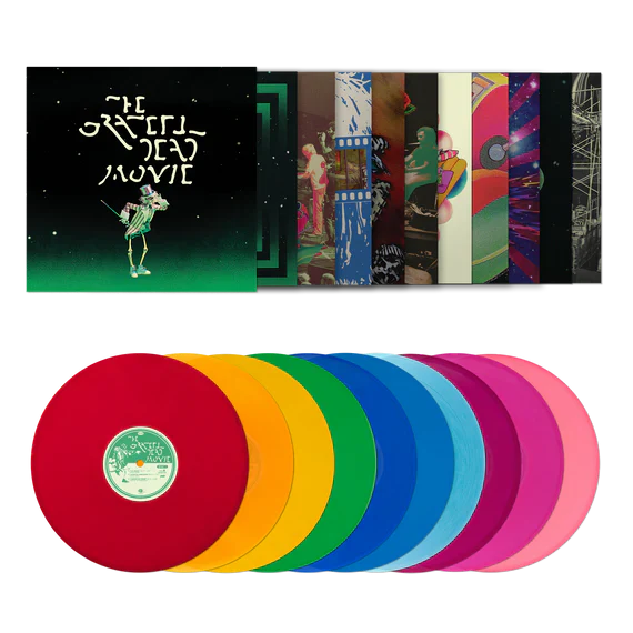The Grateful Dead Movie Soundtrack - 10XLP Box Set - RECORD