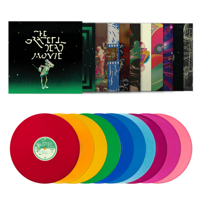 The Grateful Dead Movie Soundtrack - 10XLP Box Set - RECORD
