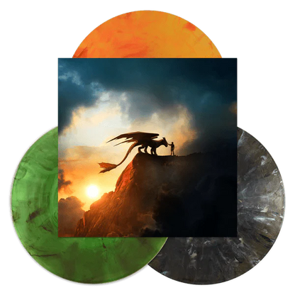 How To Train Your Dragon - Original Motion Picture Soundtrack 3XLP - RECORD