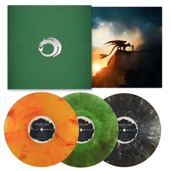 How To Train Your Dragon - Original Motion Picture Soundtrack 3XLP - RECORD