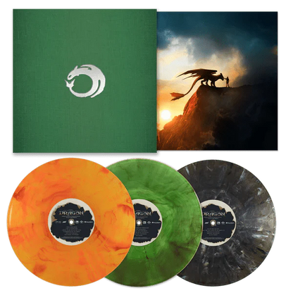 How To Train Your Dragon - Original Motion Picture Soundtrack 3XLP - RECORD
