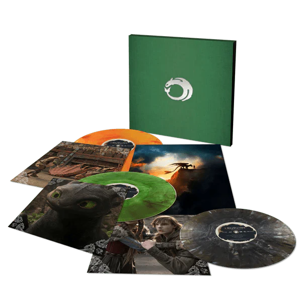 How To Train Your Dragon - Original Motion Picture Soundtrack 3XLP - RECORD