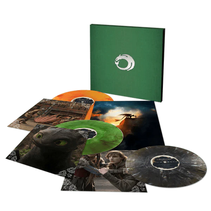 How To Train Your Dragon - Original Motion Picture Soundtrack 3XLP - RECORD