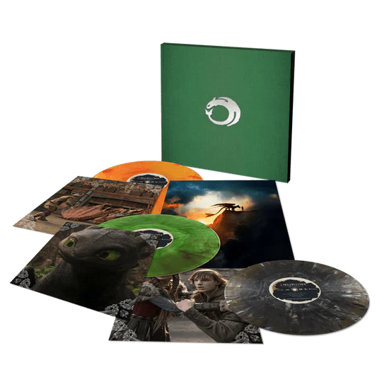 How To Train Your Dragon - Original Motion Picture Soundtrack 3XLP - RECORD