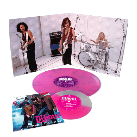 Josie and The Pussycats - Music from the Motion Picture LP + 7-Inch - RECORD
