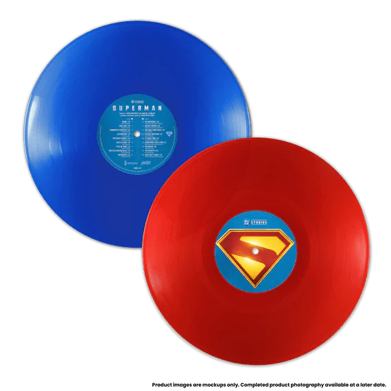 Superman (Original Motion Picture Soundtrack) - RECORD