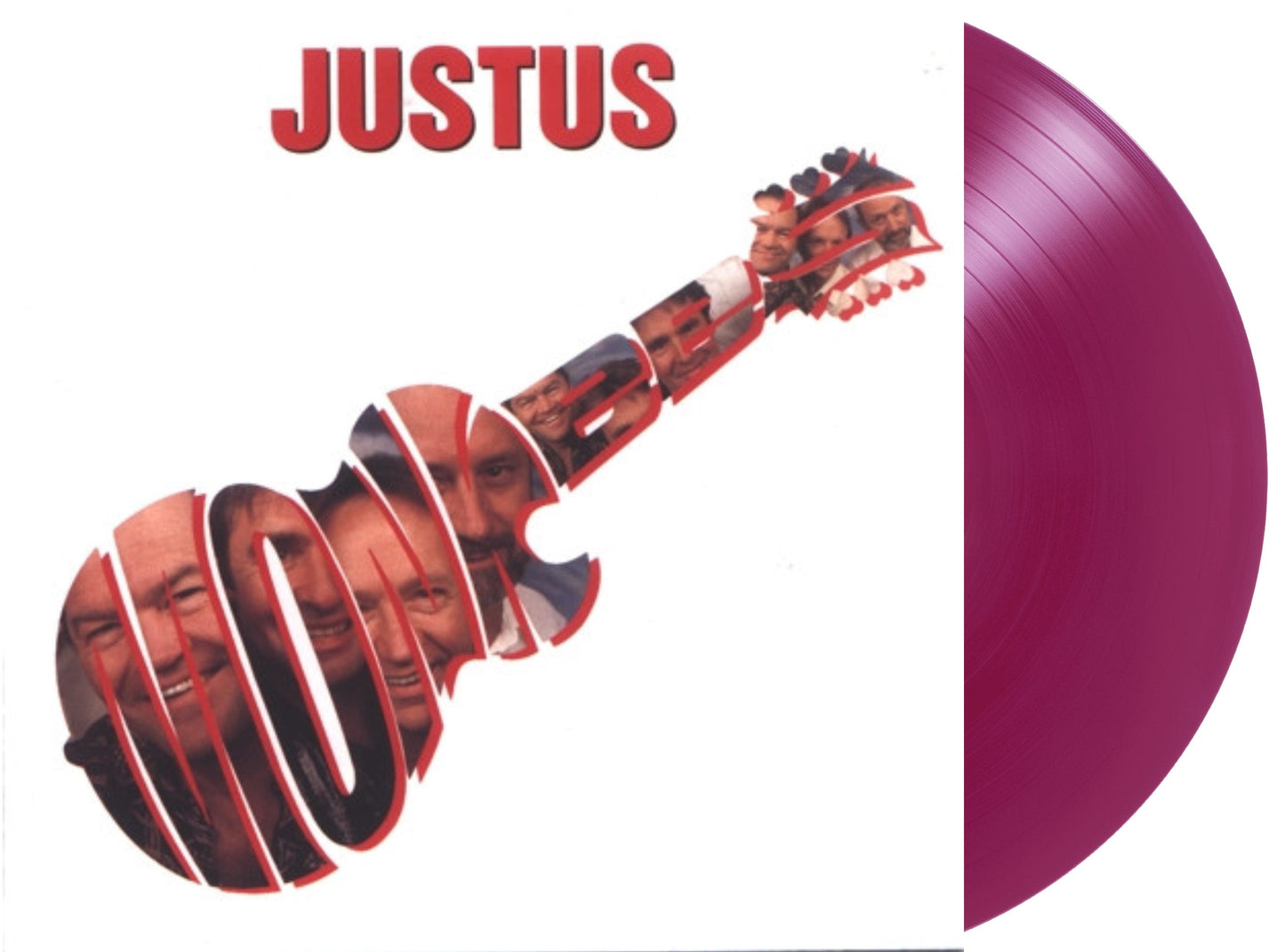 THE MONKEES - JUSTUS CLEAR VIOLET - RECORD
