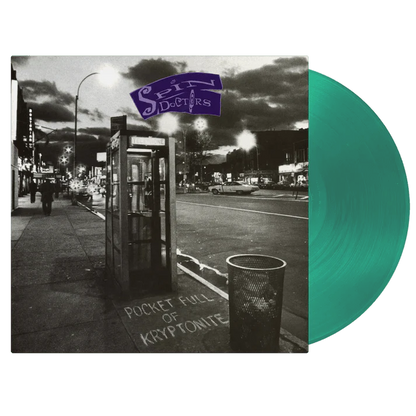 SPIN DOCTORS - Pocket Full Of Kryptonite 35TH ANNIVERSARY AUTOGRAPHED GREEN VINYL LP
