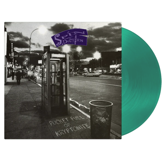 SPIN DOCTORS - Pocket Full Of Kryptonite 35TH ANNIVERSARY Green Vinyl VINYL LP