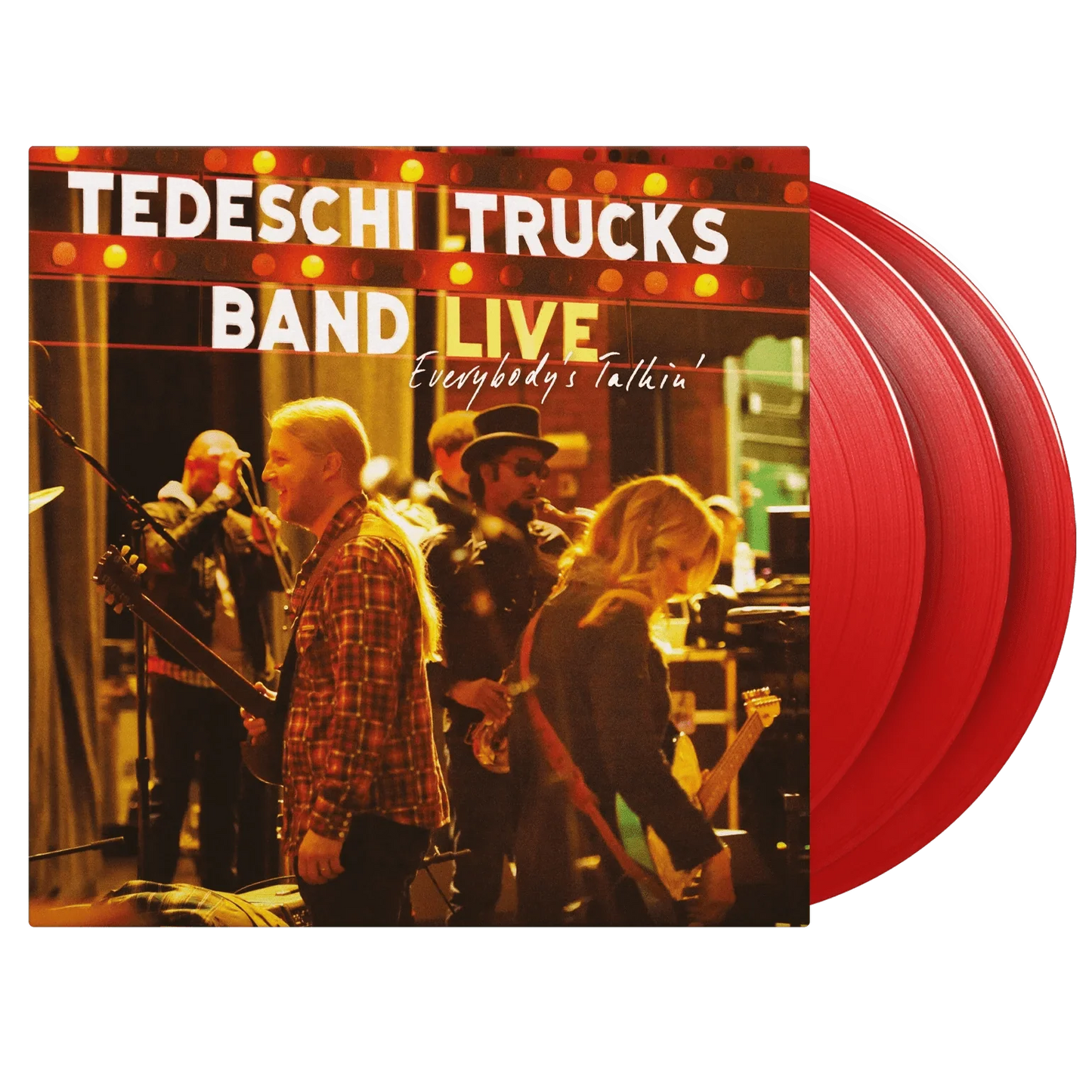TEDESCHI TRUCKS BAND -Everybody's Talkin' RED - RECORD