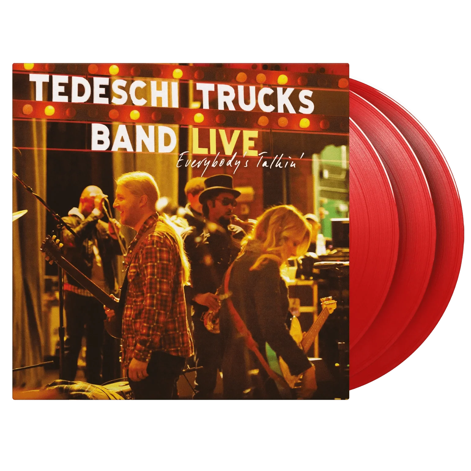 TEDESCHI TRUCKS BAND -Everybody's Talkin' RED - RECORD