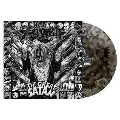 ROB ZOMBIE - THE GREAT SATAN - GHOSTLY BLACK - RECORD