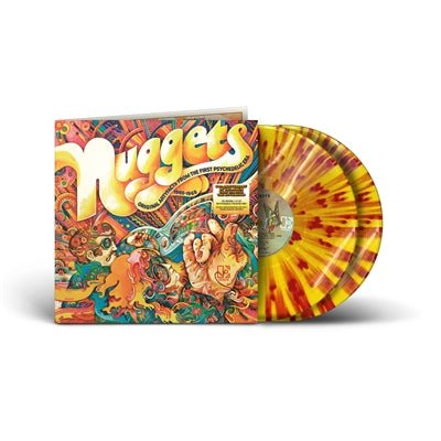 NUGGETS - NUGGETS: ORIGINAL ARTYFACTS FROM THE FIRST PSYCHED - RECORD
