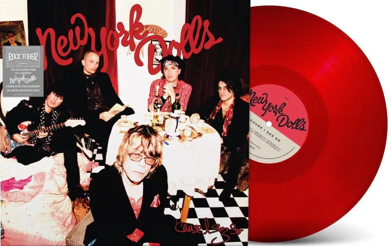 NEW YORK DOLLS - CUZ I SEZ SO - RECORD