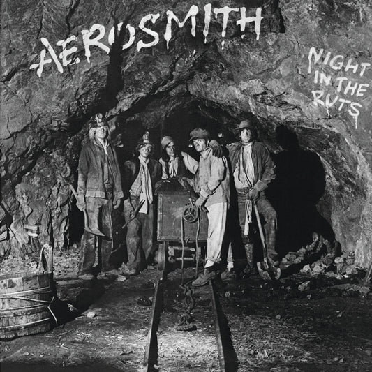 AEROSMITH - NIGHT IN THE RUTS - RECORD