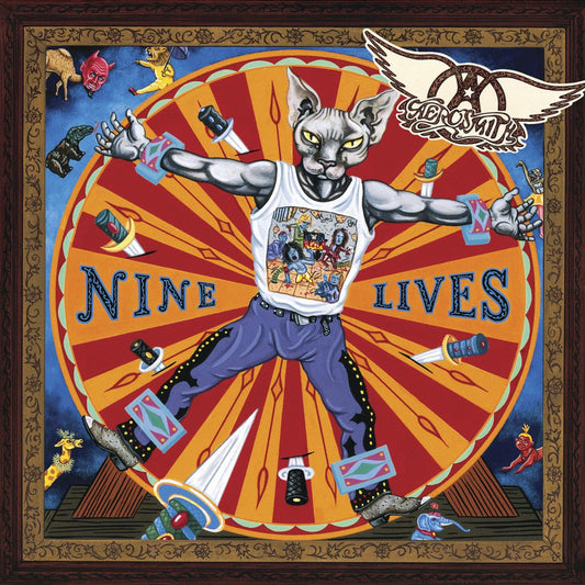 AEROSMITH - NINE LIVES - RECORD