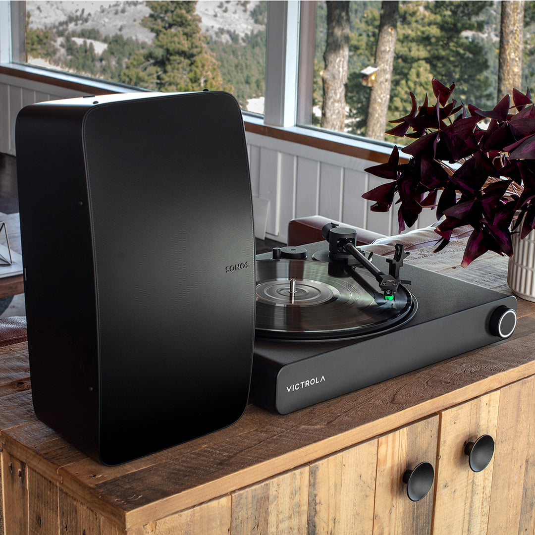 Victrola: Stream Onyx (Bluetooth / Wi-Fi / Works With Sonos) Turntable