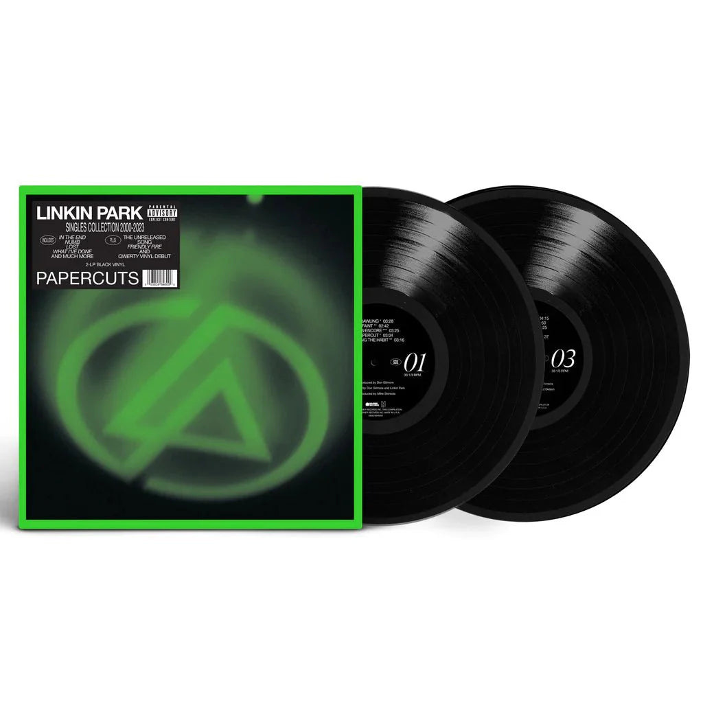 LINKIN PARK - PAPERCUTS - RECORD