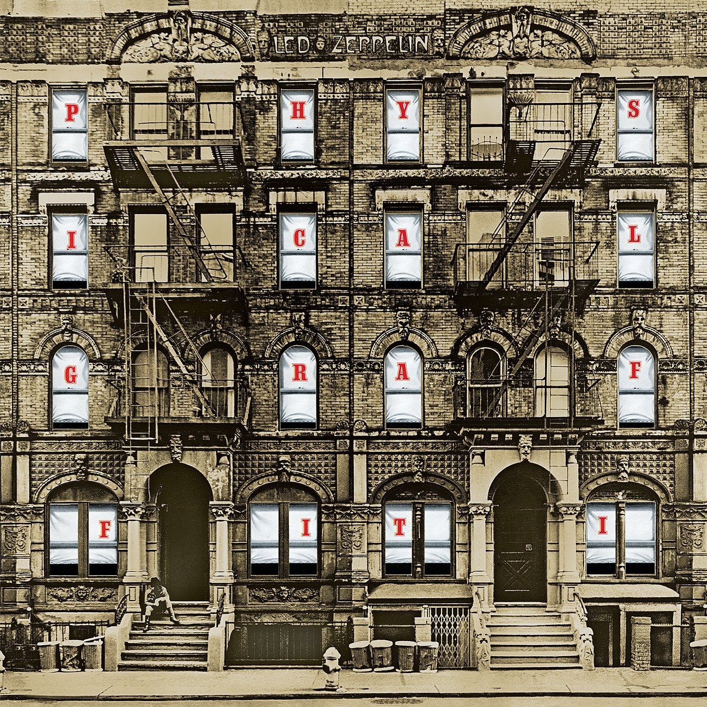 LED ZEPPELIN - PHYSICAL GRAFFITI - RECORD