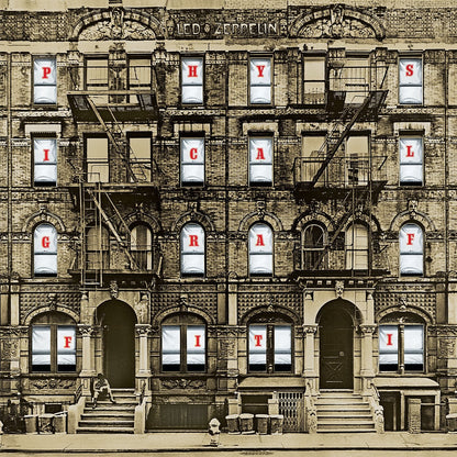 LED ZEPPELIN - PHYSICAL GRAFFITI - RECORD