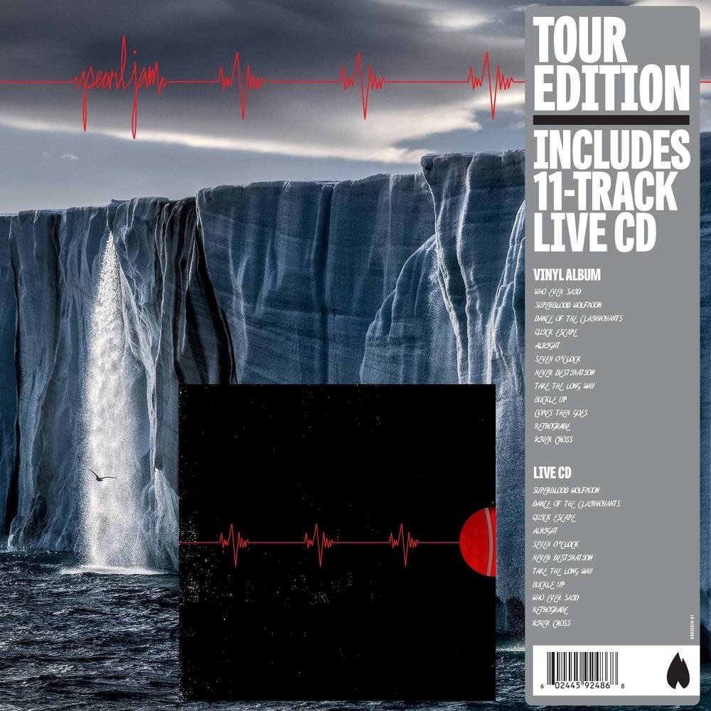 PEARL JAM - GIGATON [TOUR EDITION] - RECORD