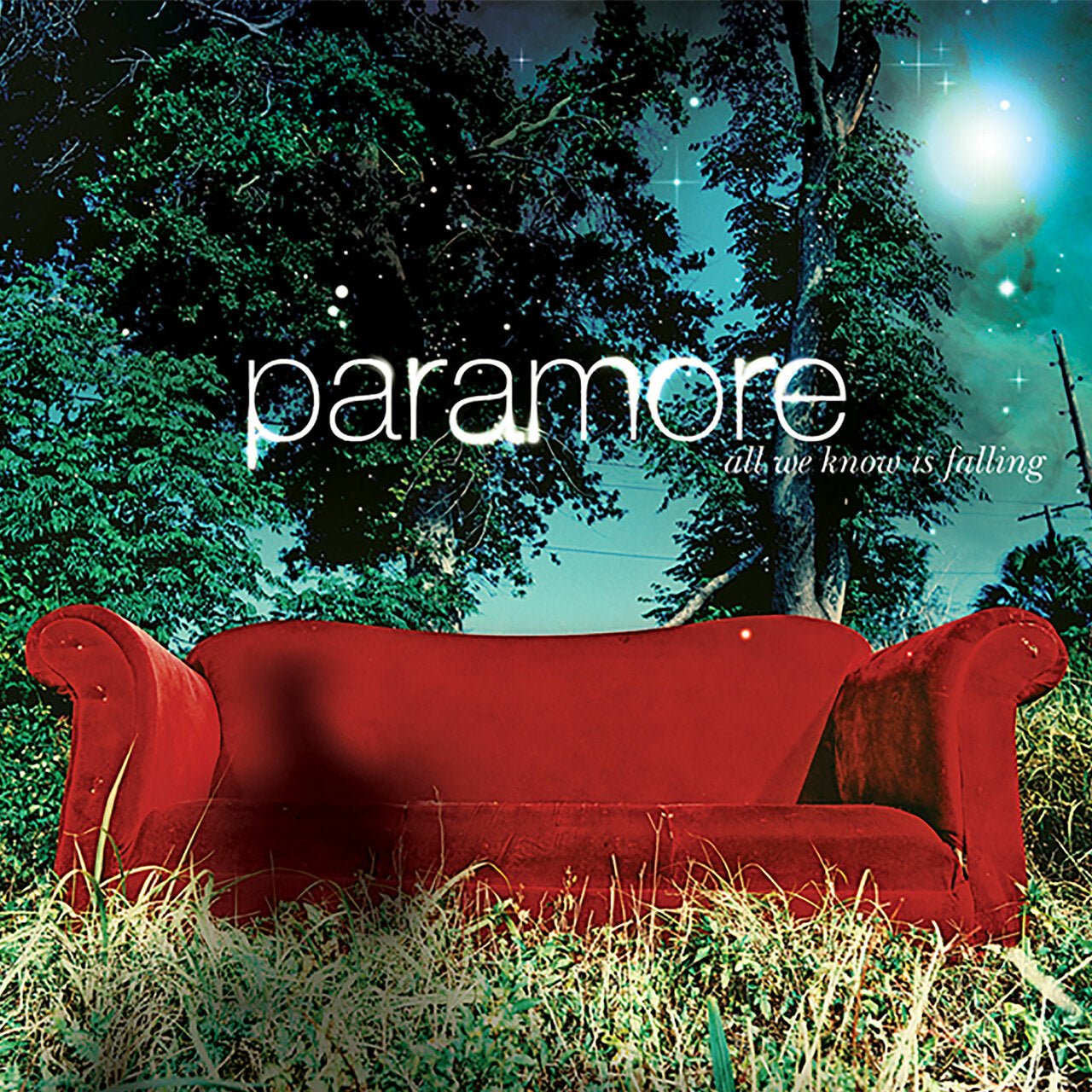 PARAMORE - ALL WE KNOW IS FALLING - RECORD