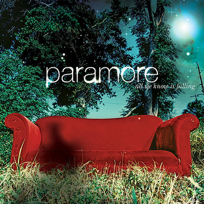 PARAMORE - ALL WE KNOW IS FALLING - RECORD