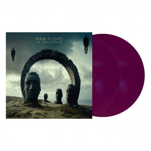 PINK FLOYD - LIVE - BRIGHTON DOME 1972 - PURPLE - RECORD