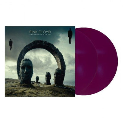 PINK FLOYD - LIVE - BRIGHTON DOME 1972 - PURPLE - RECORD