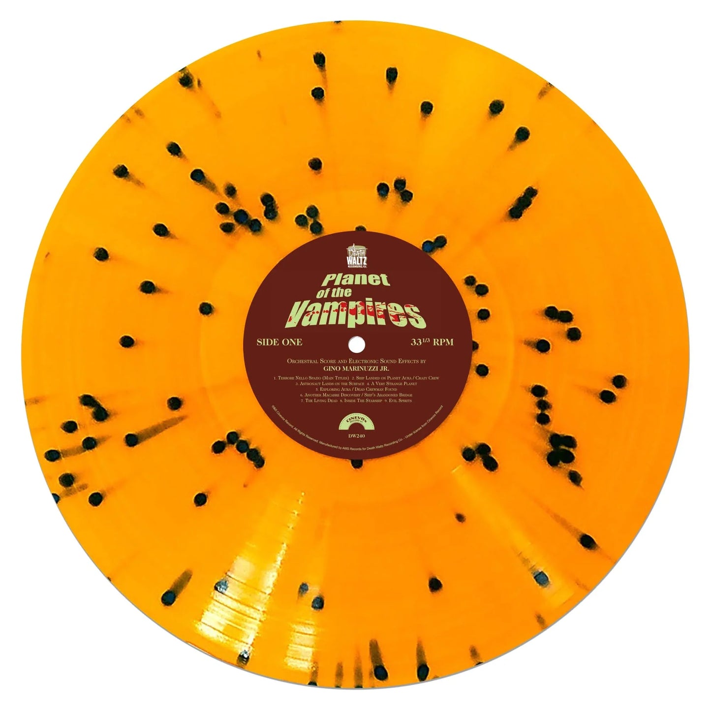 Planet Of The Vampires - Original Motion Picture Soundtrack - RECORD