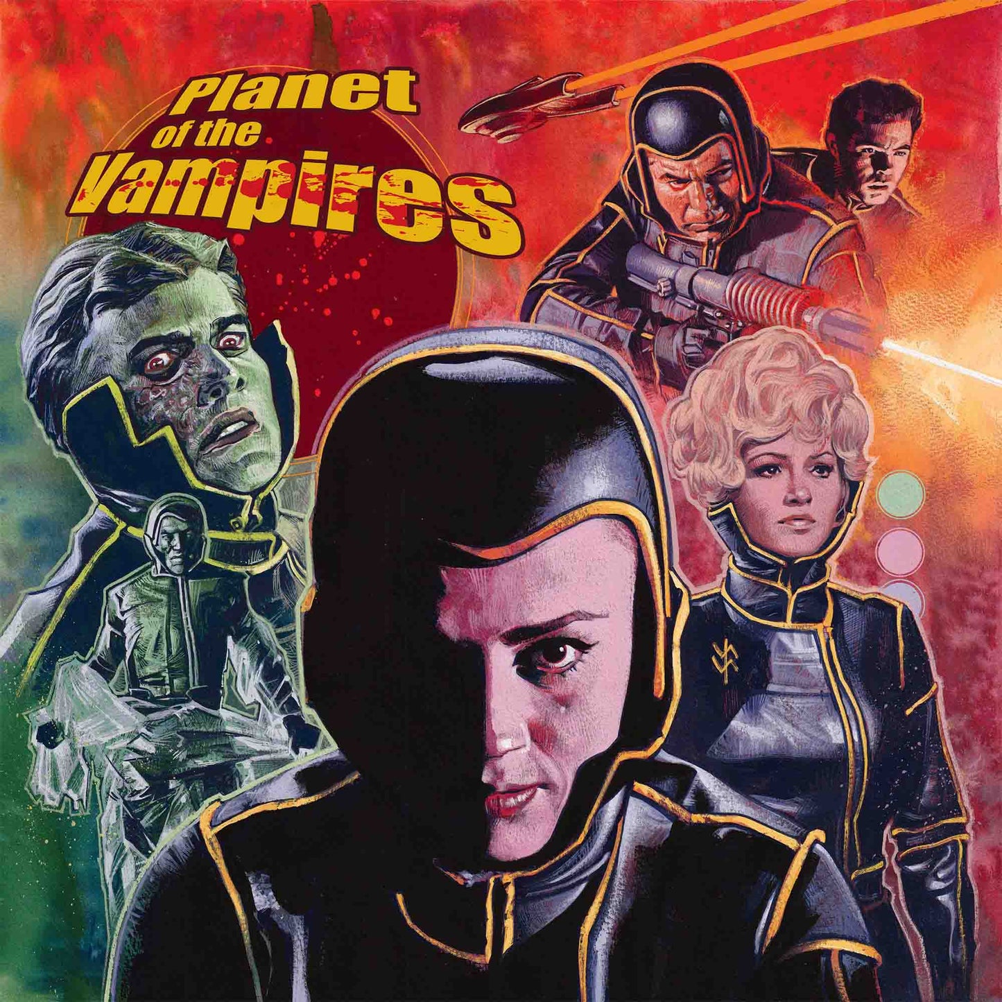 Planet Of The Vampires - Original Motion Picture Soundtrack - RECORD