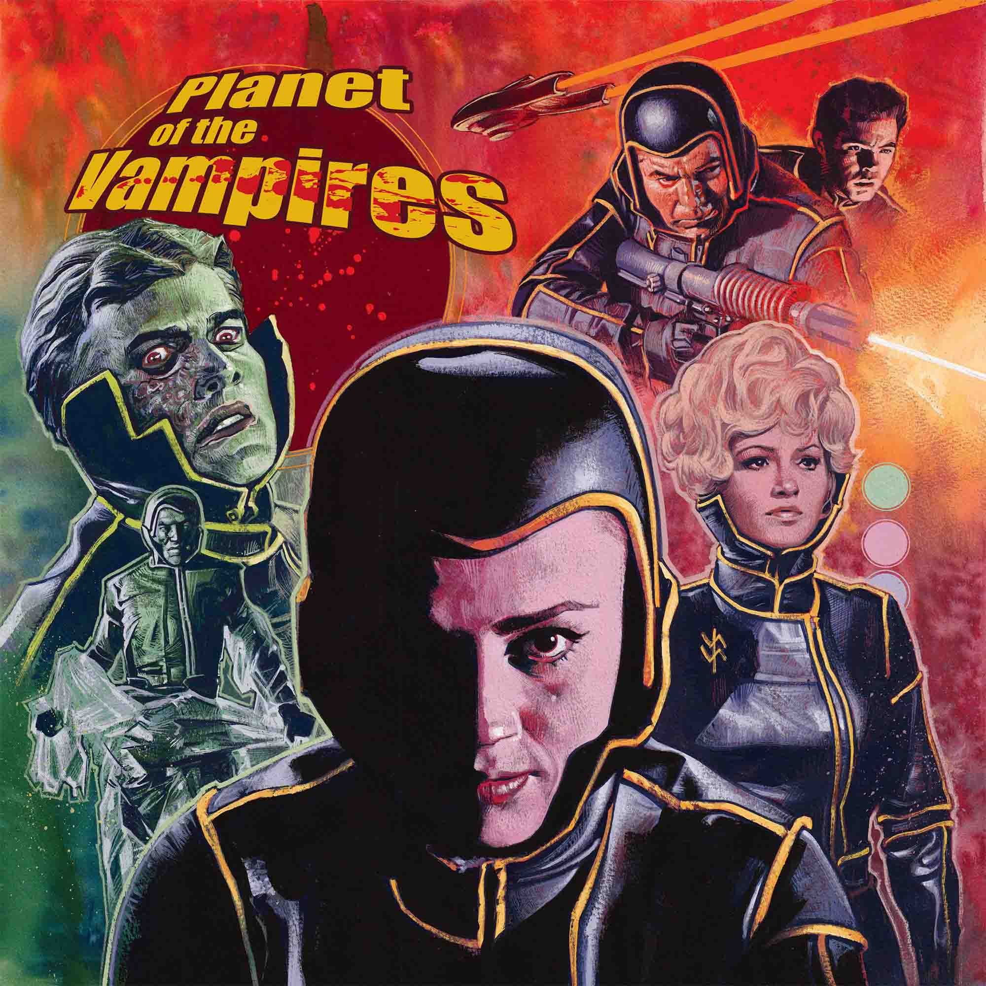 Planet Of The Vampires - Original Motion Picture Soundtrack - RECORD