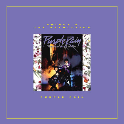 Prince - Purple Rain One-Step Numbered Limited Edition - RECORD