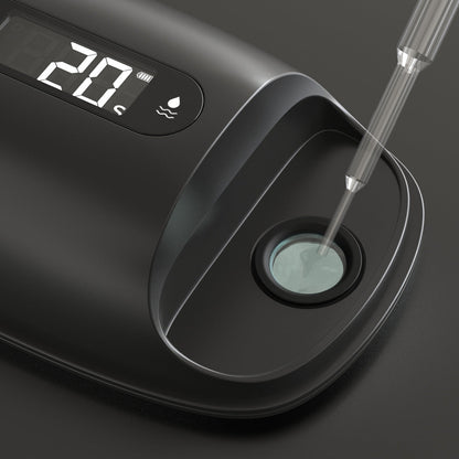 HumminGuru: S-DUO Pro Ultrasonic Stylus Cleaner + Cartridge Pressure Gauge