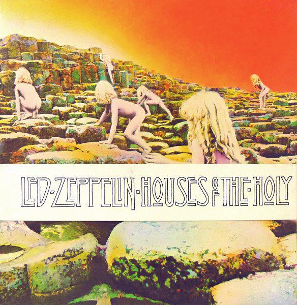 LED ZEPPELIN - HOUSES OF THE HOLY - RECORD