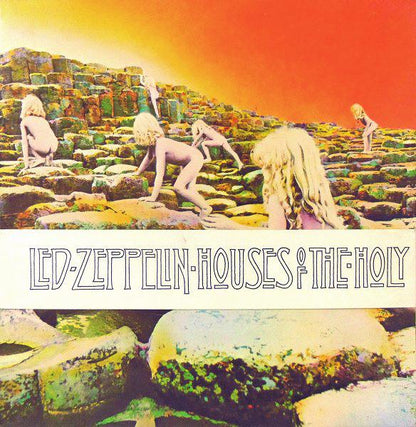 LED ZEPPELIN - HOUSES OF THE HOLY - RECORD