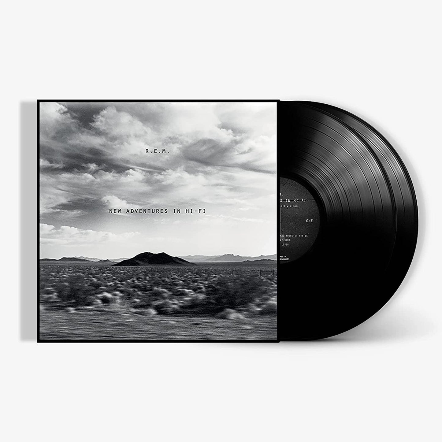 R.E.M. - NEW ADVENTURES IN HI-FI (25TH ANNIVERSARY EDITION) - RECORD