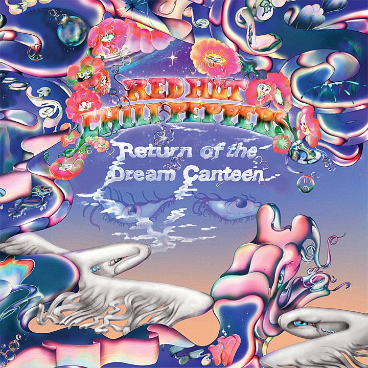 RED HOT CHILI PEPPERS - RETURN OF THE DREAM CANTEEN - RECORD