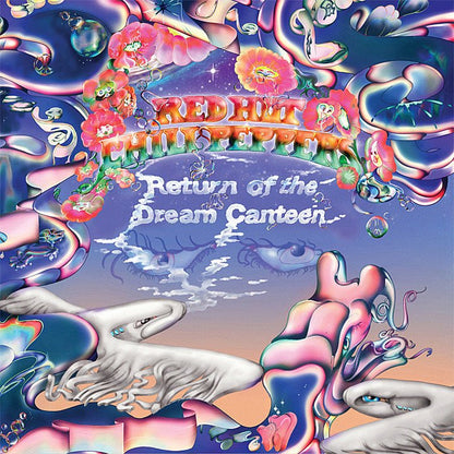 RED HOT CHILI PEPPERS - RETURN OF THE DREAM CANTEEN - RECORD