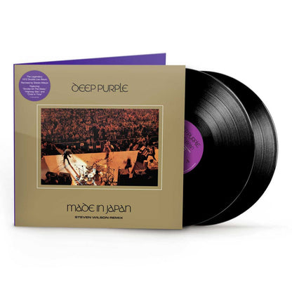 DEEP PURPLE - MADE IN JAPAN (STEVEN WILSON REMIX) - RECORD