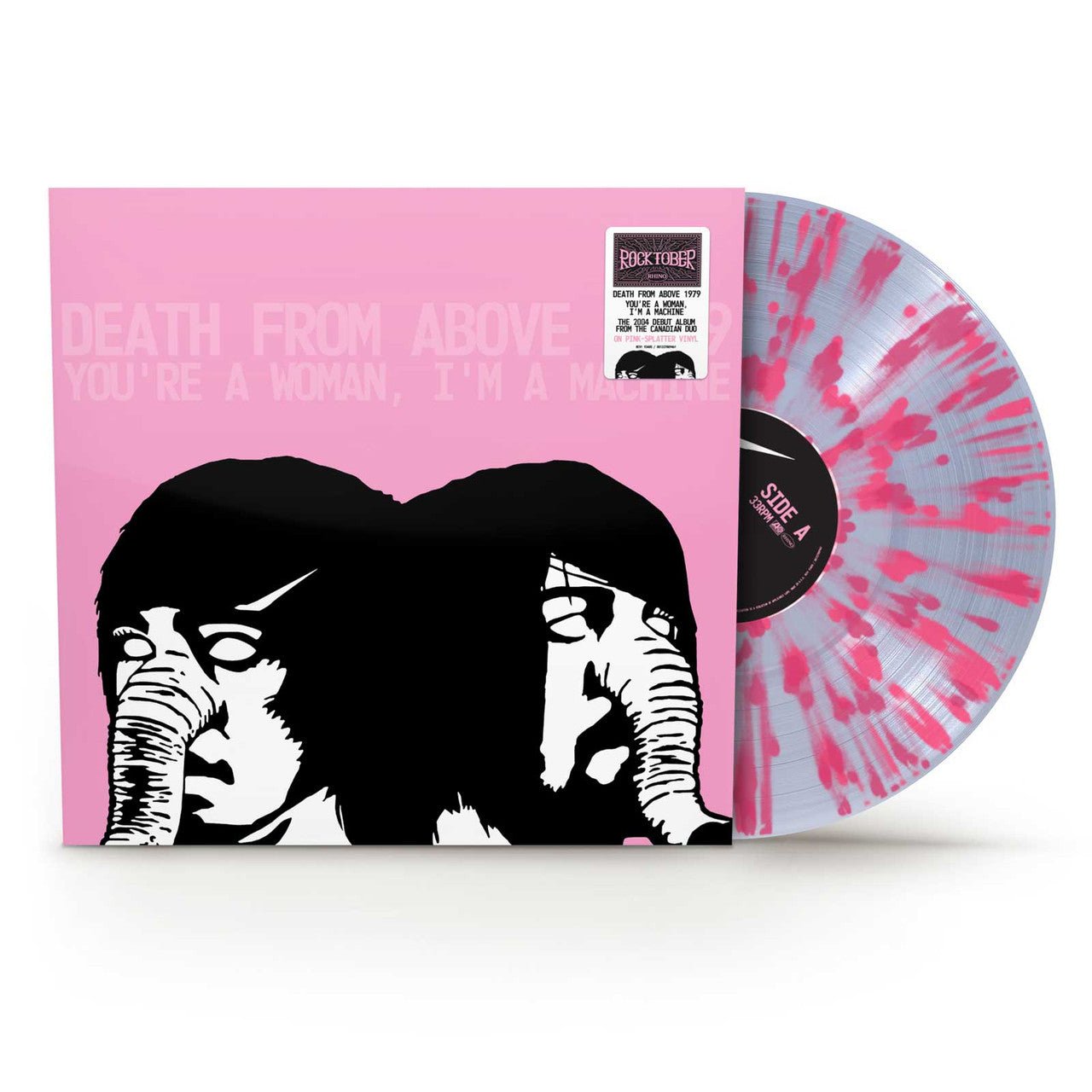 DEATH FROM ABOVE 1979 - YOU'RE A WOMAN I'M A MACHINE - RECORD