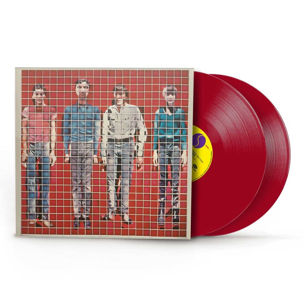 TALKING HEADS - MORE SONGS ABOUT BUILDINGS AND FOOD - RECORD
