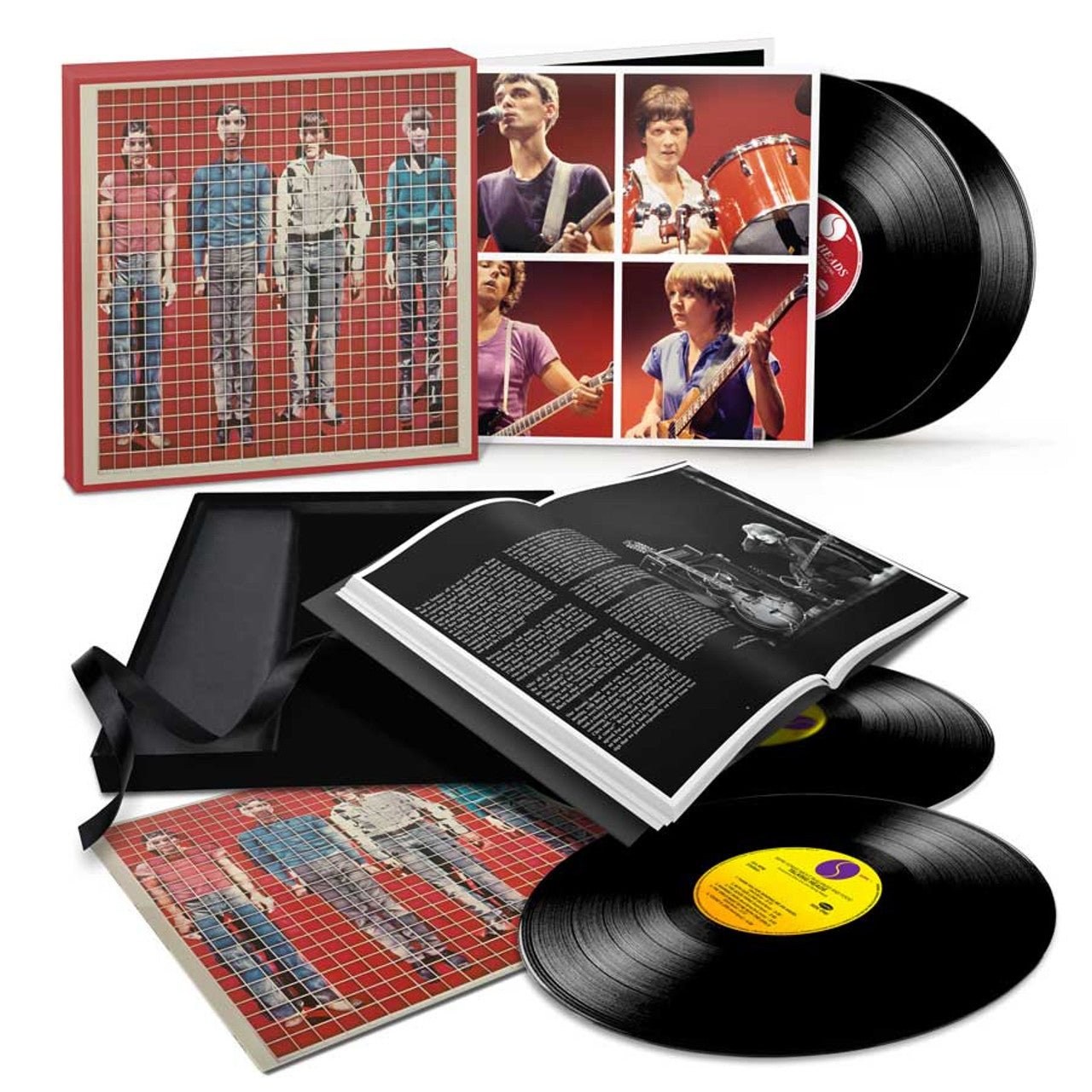 TALKING HEADS - MORE SONGS ABOUT BUILDINGS AND FOOD - RECORD