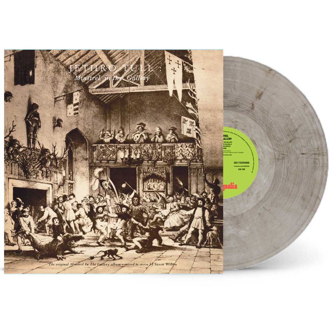 JETHRO TULL - MINSTREL IN THE GALLERY - RECORD