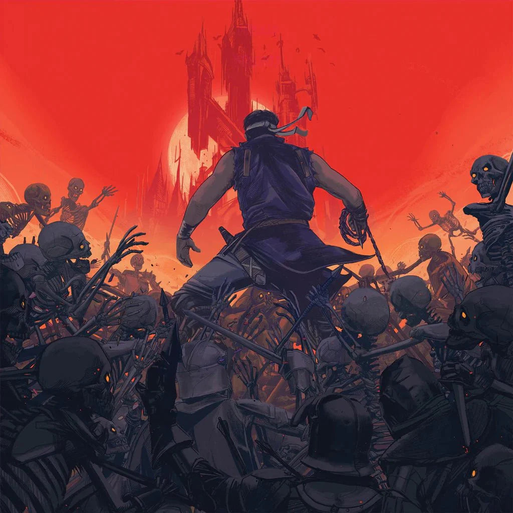 Castlevania: Rondo Of Blood / Dracula X – Original Video Game Soundtrack 2XLP - RECORD