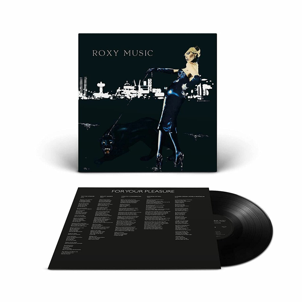 ROXY MUSIC - FOR YOUR PLEASURE - RECORD