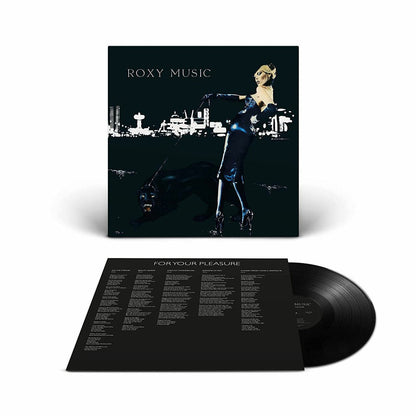 ROXY MUSIC - FOR YOUR PLEASURE - RECORD